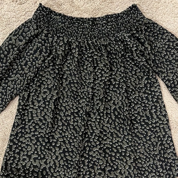 Allison Joy Leopard print blous - Picture 2 of 3